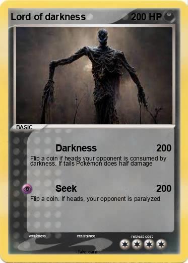 Pokemon Lord of darkness