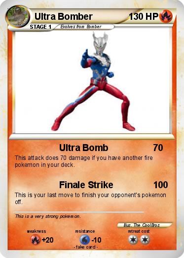 Pokemon Ultra Bomber