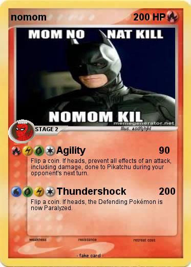 Pokemon nomom