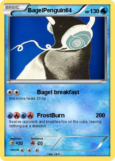 Pokemon BagelPenguin64