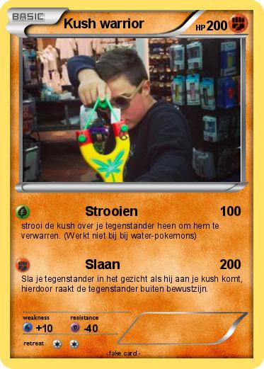 Pokemon Kush warrior