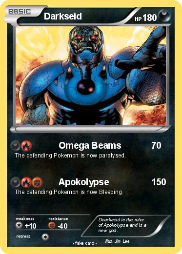 Pokemon Darkseid