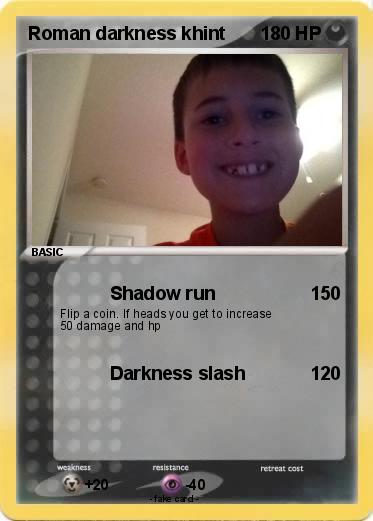 Pokemon Roman darkness khint