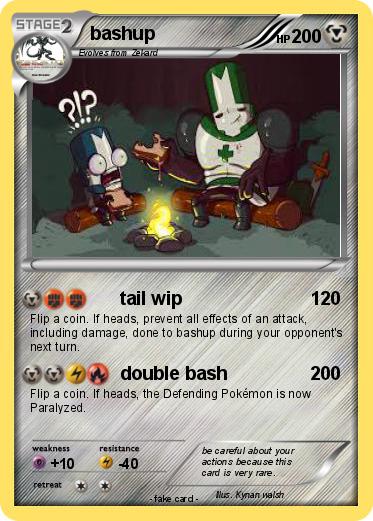 Pokemon bashup