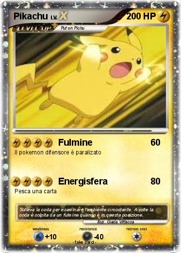Pokemon Pikachu