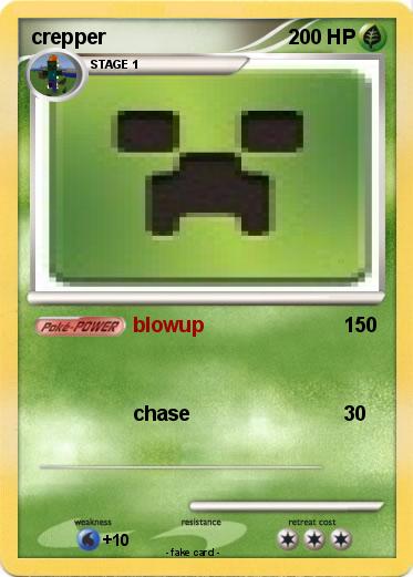Pokemon crepper