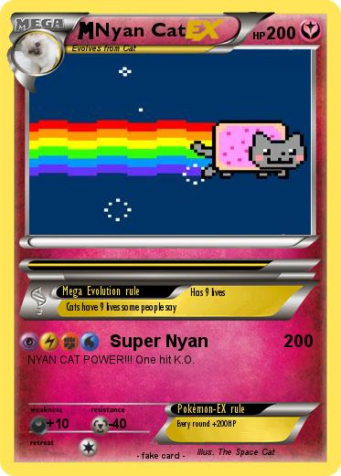 Pokemon Nyan Cat