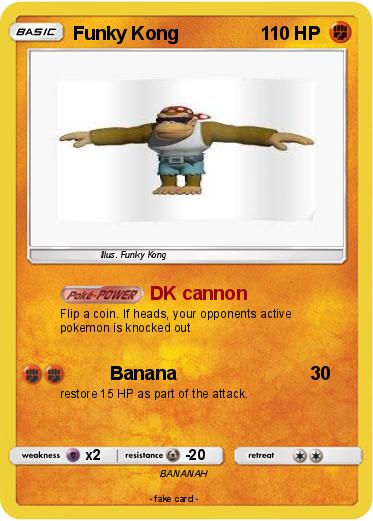 Pokemon Funky Kong