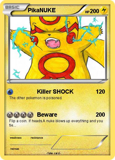 Pokemon PikaNUKE