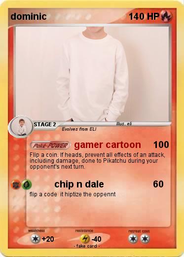 Pokemon dominic