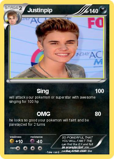 Pokemon Justinpip