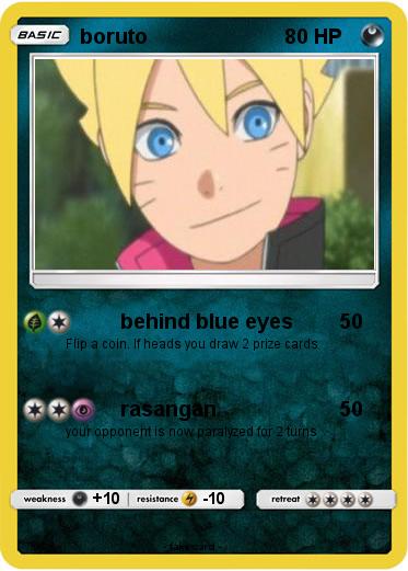 Pokemon boruto