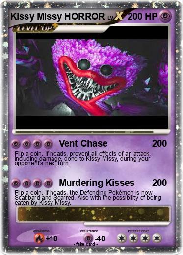 Pokemon Kissy Missy HORROR