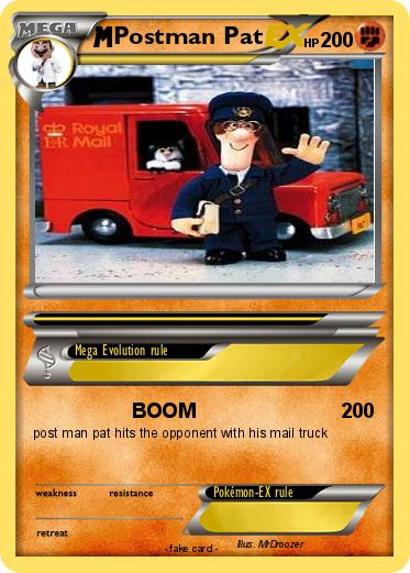 Pokemon Postman Pat
