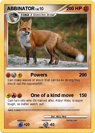 Pokemon ABBINATOR