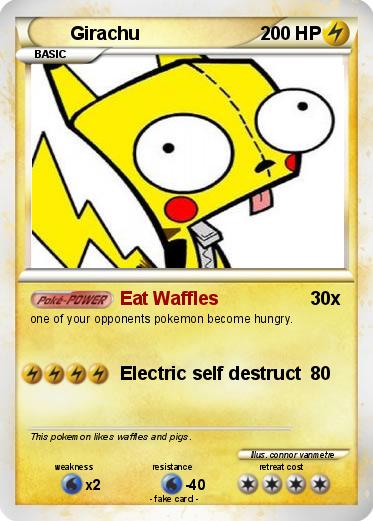 Pokemon Girachu