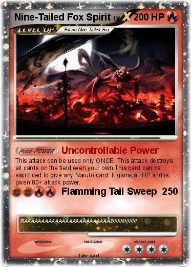 Pokemon Nine-Tailed Fox Spirit