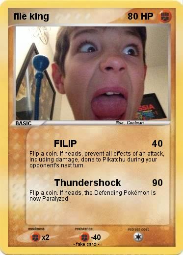 Pokemon file king
