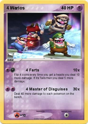 Pokemon 4 Warios