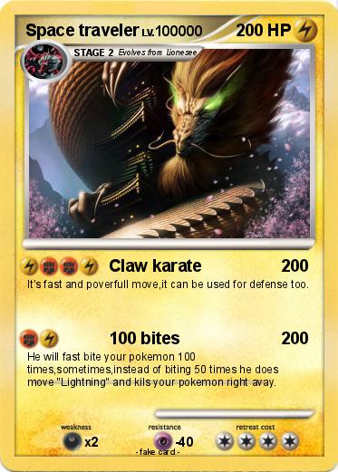 Pokemon Space traveler