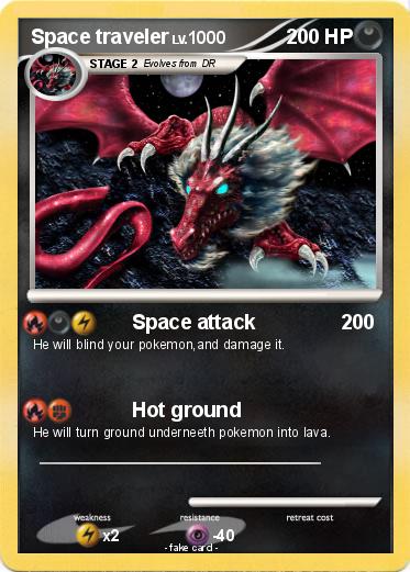 Pokemon Space traveler