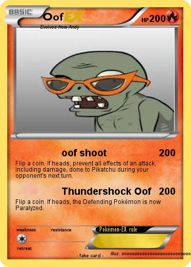 Pokemon Oof