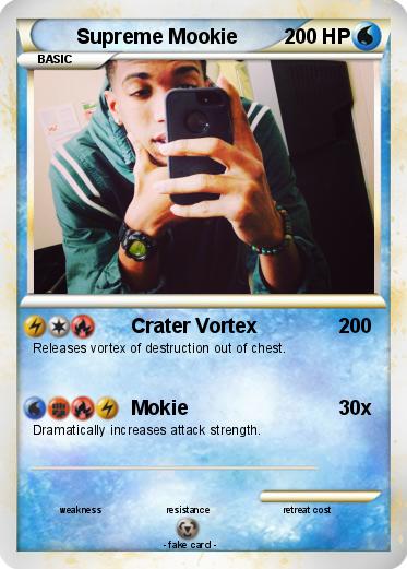 Pokemon Supreme Mookie