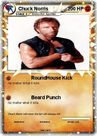 Pokemon Chuck Norris