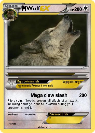 Pokemon Wolf
