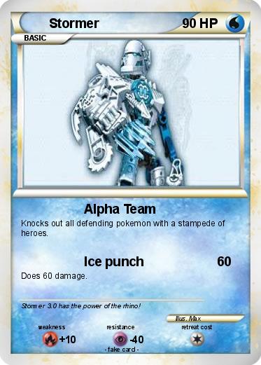 Pokemon Stormer