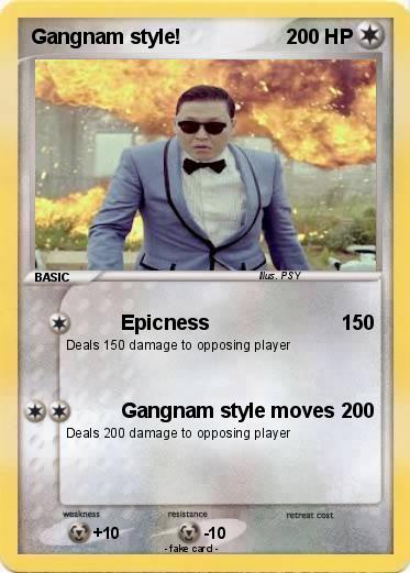 Pokemon Gangnam style!