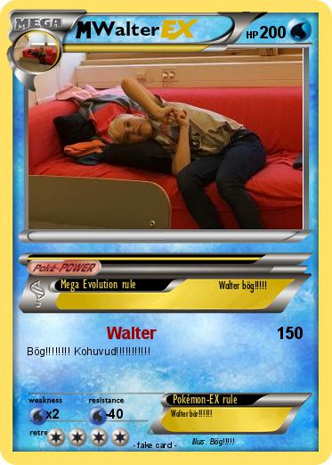Pokemon Walter