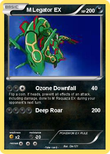 Pokemon M Legator EX