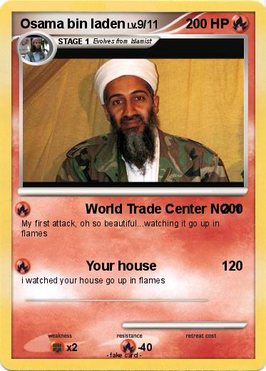 Pokemon Osama bin laden