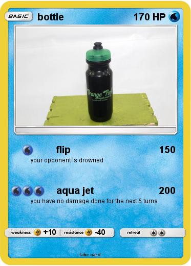 Pokemon bottle