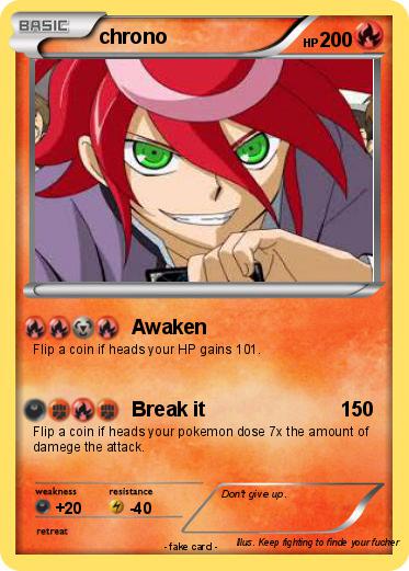 Pokemon chrono