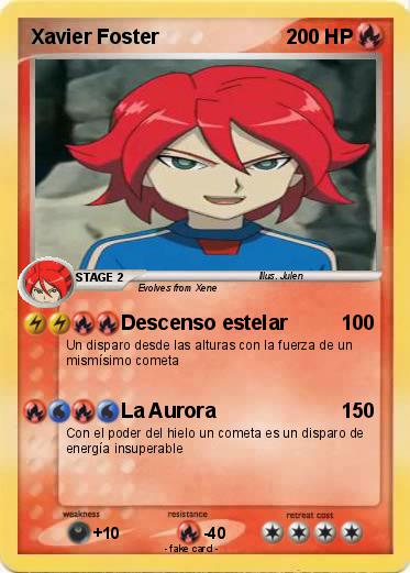 Pokemon Xavier Foster