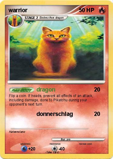 Pokemon warrior