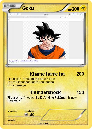 Pokemon Goku