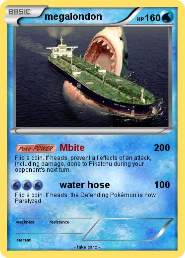 Pokemon megalondon