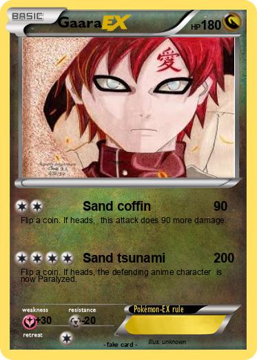 Pokemon Gaara