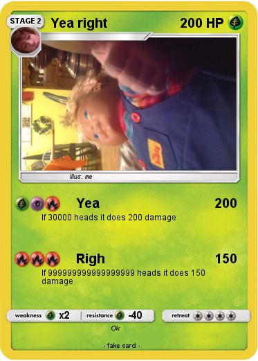 Pokemon Yea right