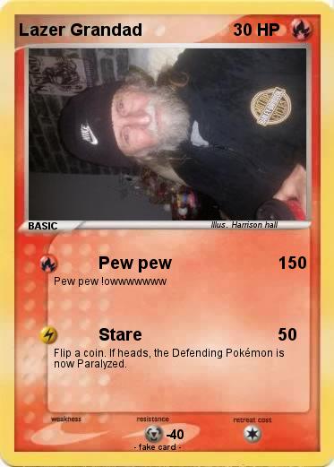 Pokemon Lazer Grandad