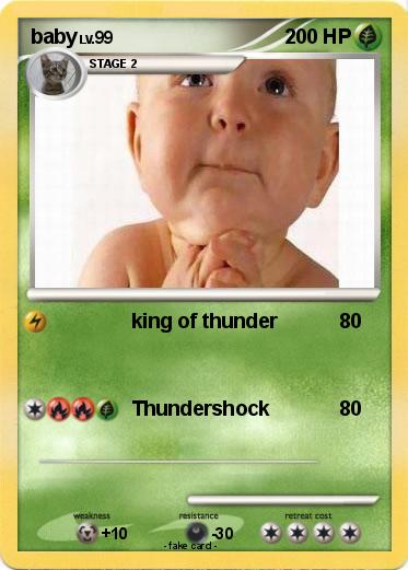 Pokemon baby