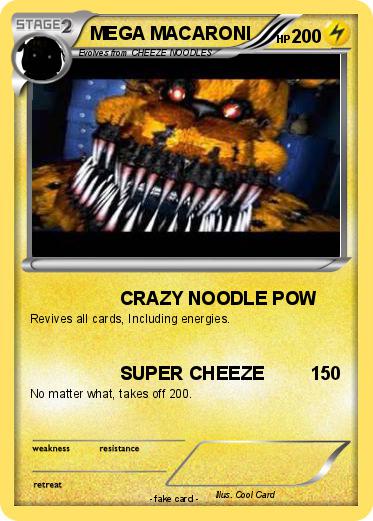 Pokemon MEGA MACARONI