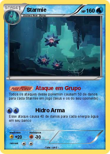 Pokemon Starmie