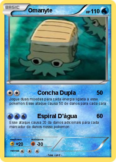Pokemon Omanyte