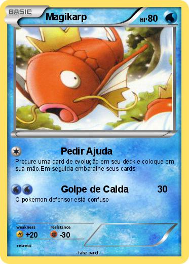 Pokemon Magikarp