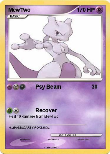 Pokemon MewTwo
