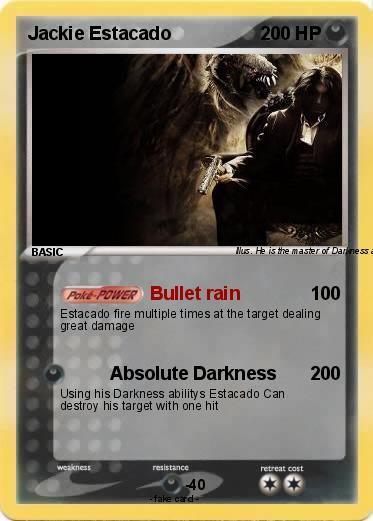 Pokemon Jackie Estacado